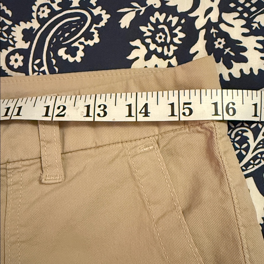 Frank & Eileen Blackstone Utility Pant in Twill Khaki, size 10 - Picture 13 of 16